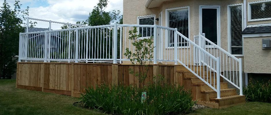 Glass RailingCalgary: Home Rail Ltd.