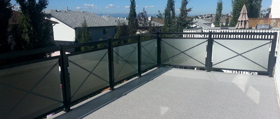 Glass RailingCalgary: Home Rail Ltd.